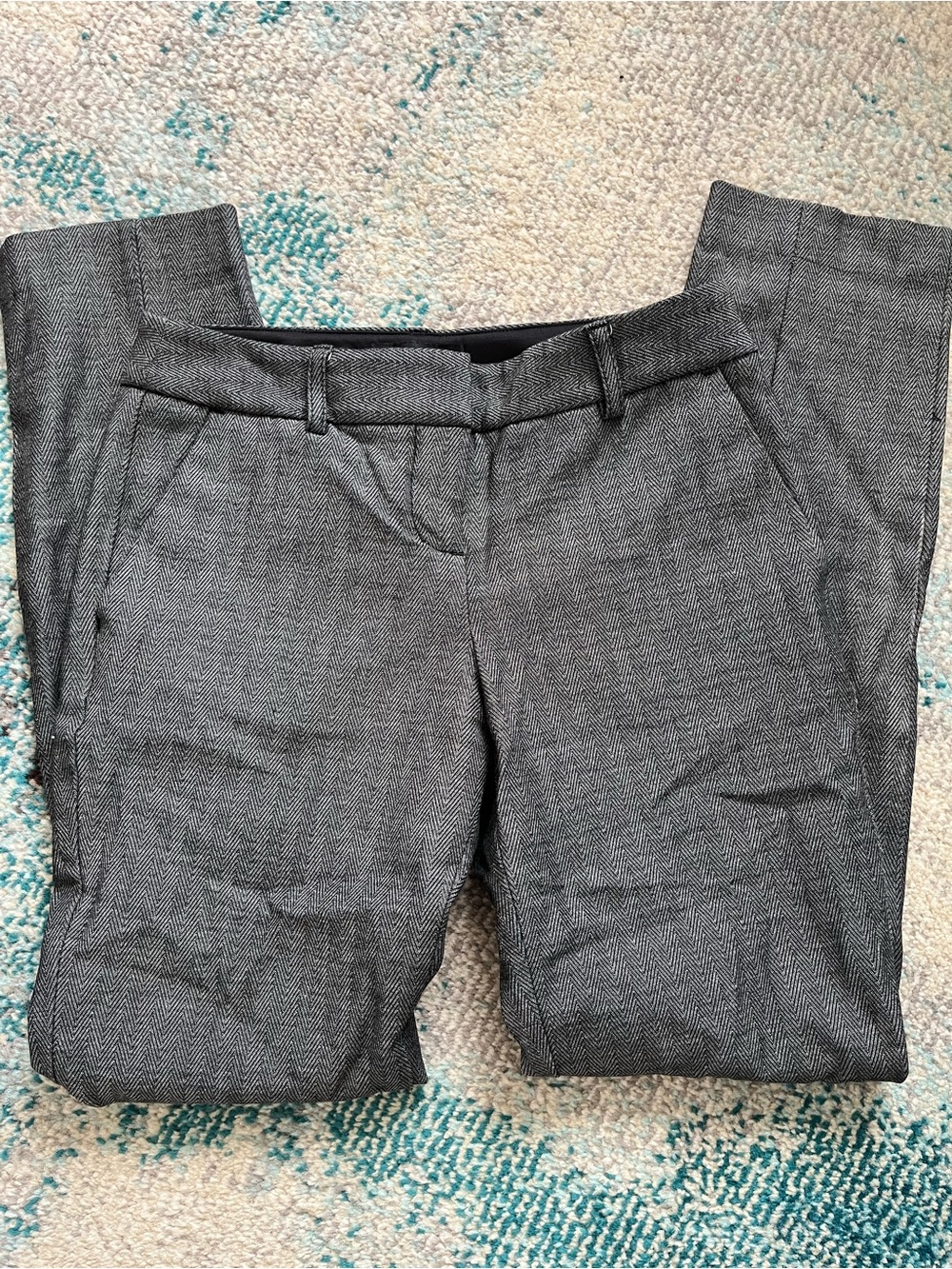 Express Columnist Gray Dress Pants